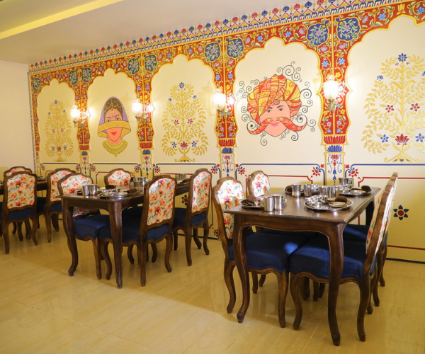 The Grand Gopika Thaal, Agra